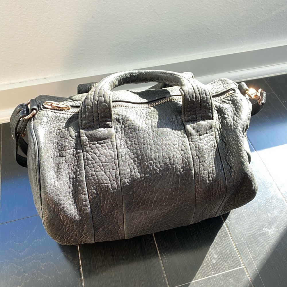 Alexander Wang Rocco Leather Shoulder Bag